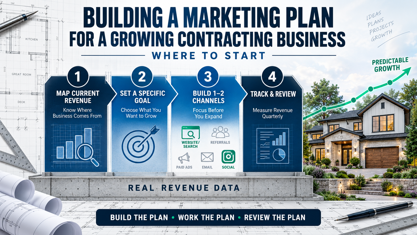 Building a Marketing Plan for a Growing Contracting Business: Where to Start